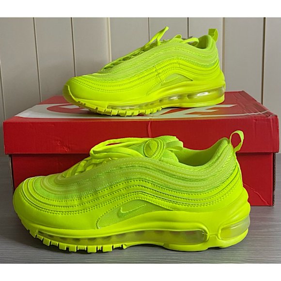AIR MAX Shoes - LIME AIR MAX 97-PRICE IS FIRM